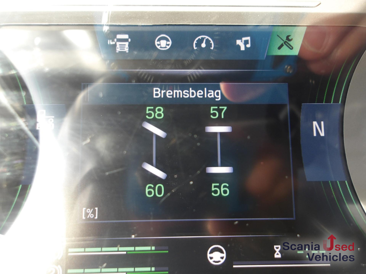 SCANIA R 460 NA - HYDRAULIK - ACC - HIGHLINE - ADR AT - Trekkvogn: bilde 4 SCANIA R 460 NA - HYDRAULIK - ACC - HIGHLINE - ADR AT - Trekkvogn: bilde 4