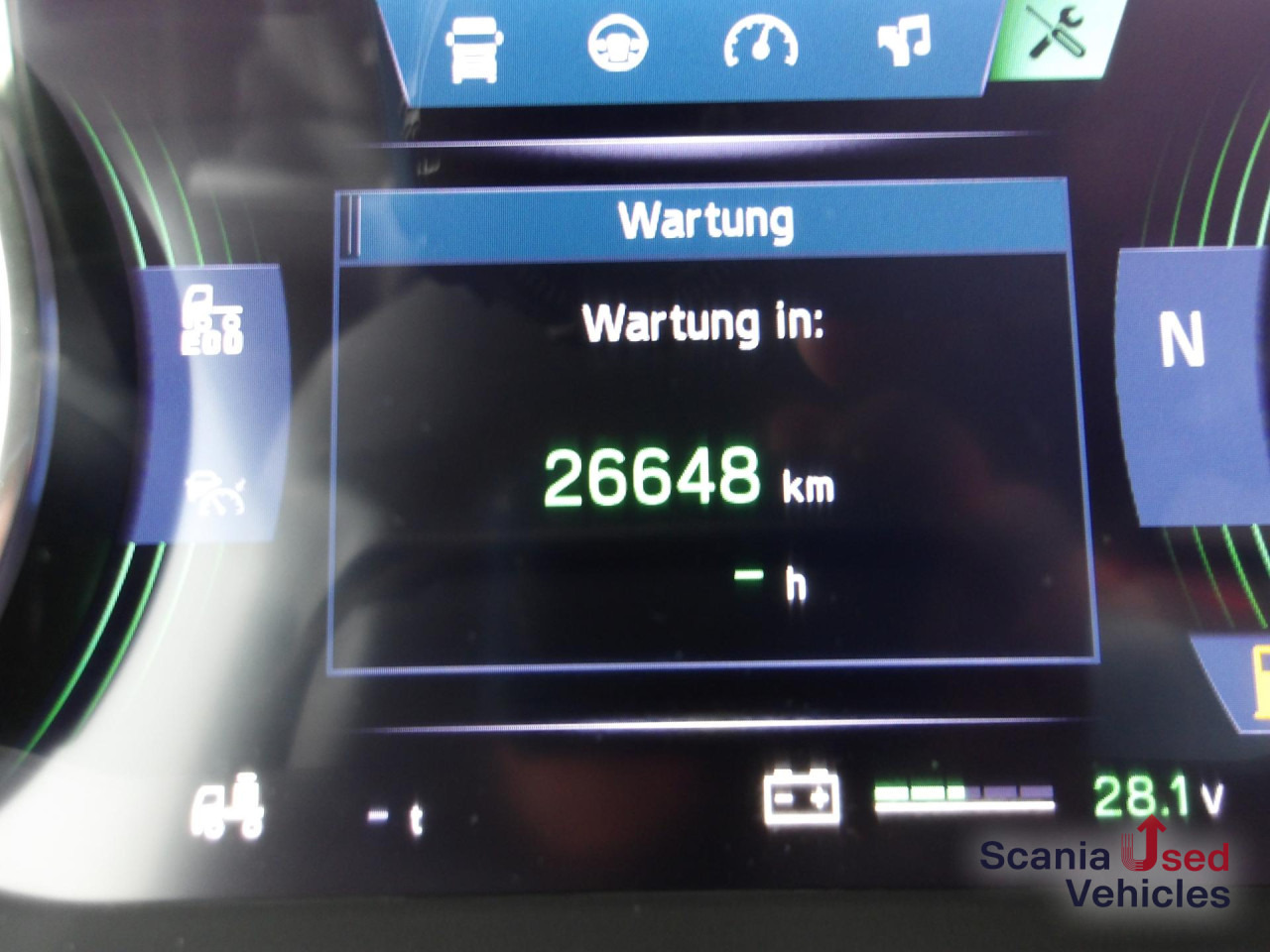 SCANIA R 460 NA - HYDRAULIK - HIGHLINE - 2x TANKs - ACC - - Trekkvogn: bilde 5 SCANIA R 460 NA - HYDRAULIK - HIGHLINE - 2x TANKs - ACC - - Trekkvogn: bilde 5