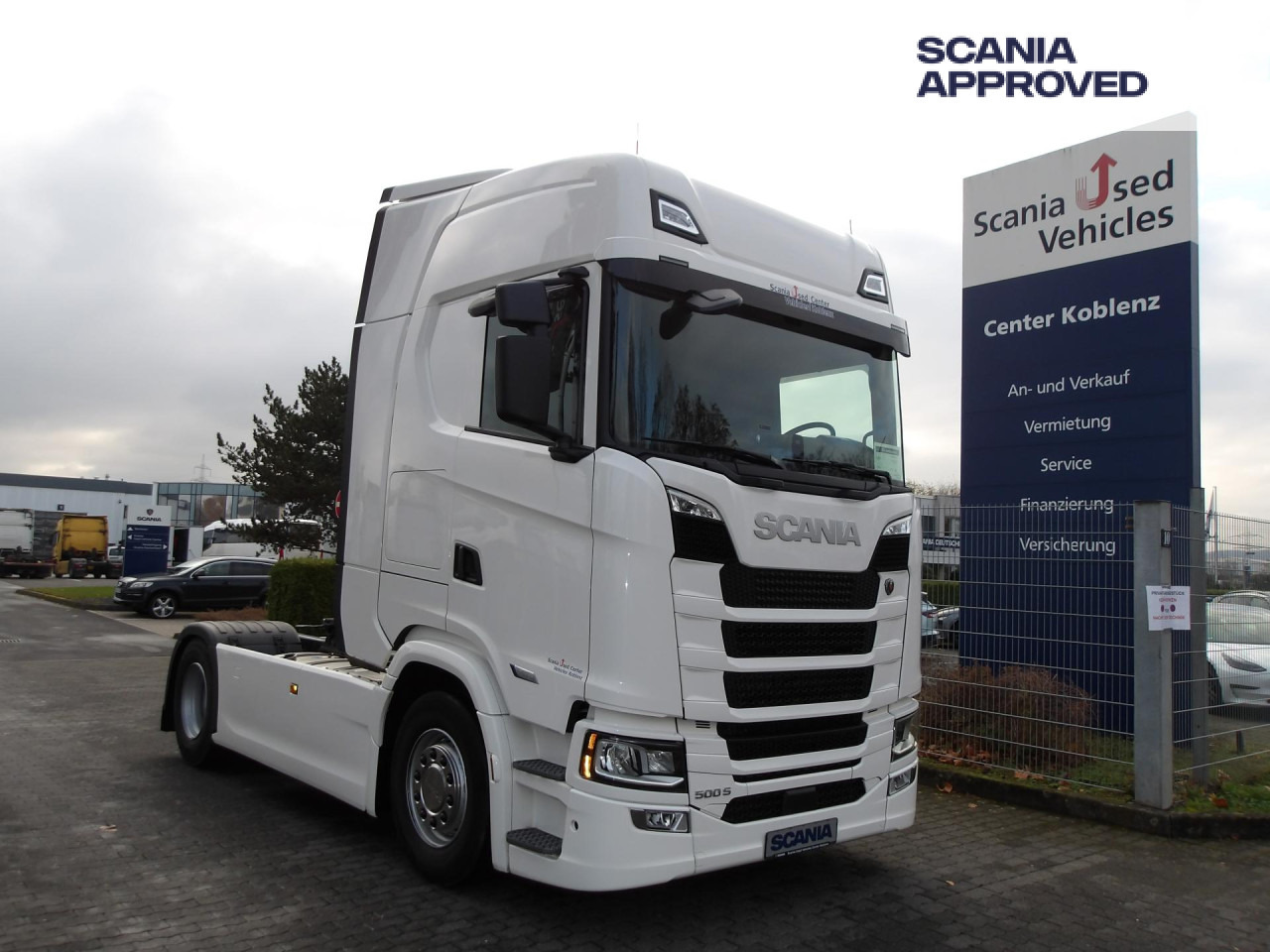 SCANIA S 500 NA - HIGHLINE - 2x TANKs - ACC - Trekkvogn: bilde 1 SCANIA S 500 NA - HIGHLINE - 2x TANKs - ACC - Trekkvogn: bilde 1
