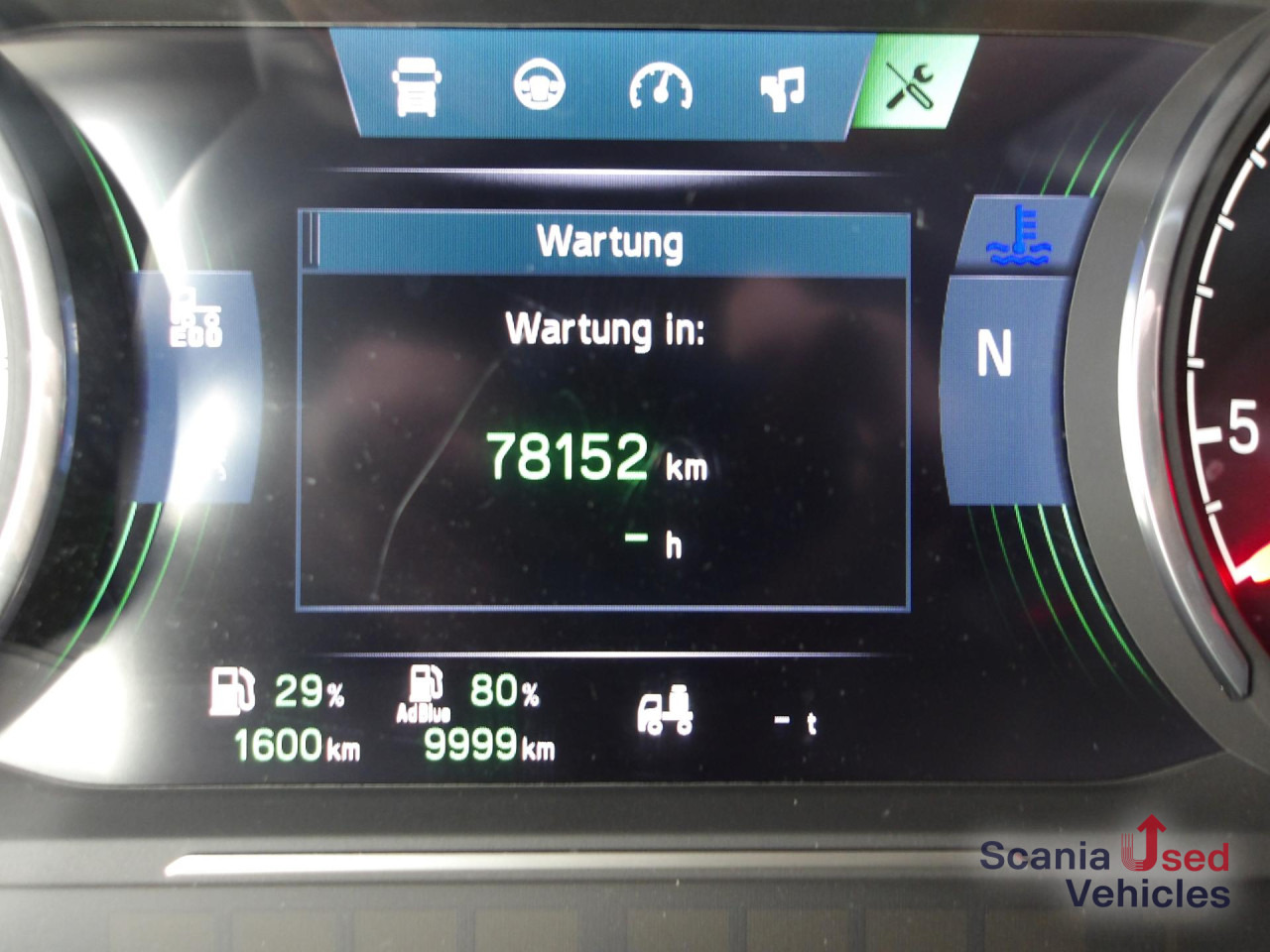 SCANIA S 500 NA - HIGHLINE - 2x TANKs - ACC - Trekkvogn: bilde 5 SCANIA S 500 NA - HIGHLINE - 2x TANKs - ACC - Trekkvogn: bilde 5