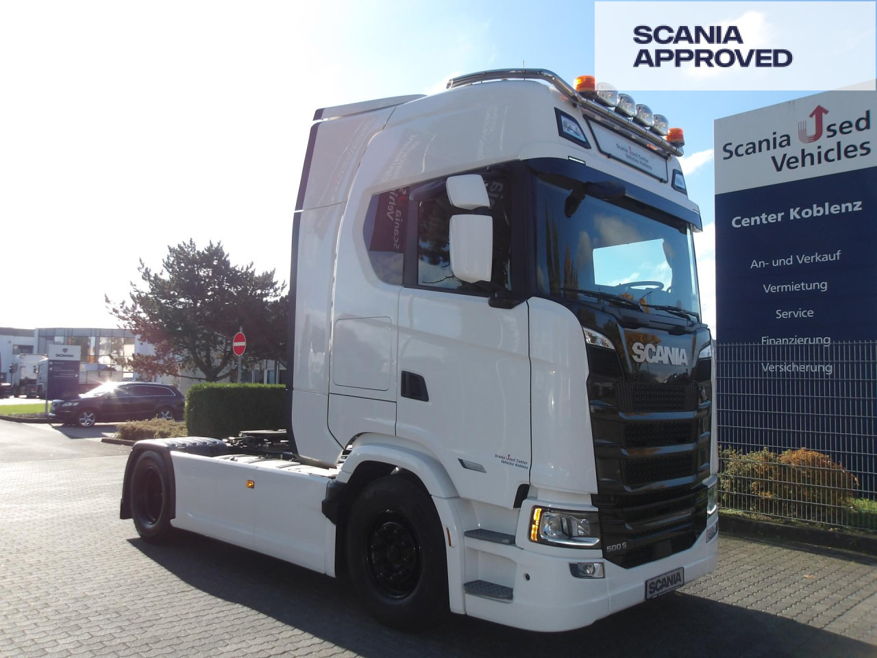 SCANIA S 500 NA - HIGHLINE - 2xTANKs - ACC - Trekkvogn: bilde 1 SCANIA S 500 NA - HIGHLINE - 2xTANKs - ACC - Trekkvogn: bilde 1