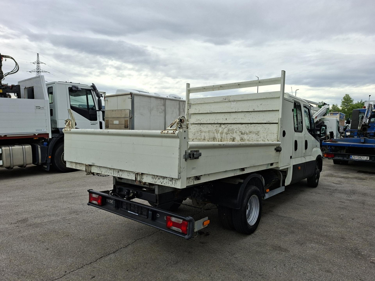 IVECO Daily 35C12D - Varebil med tipp, Varebil med dobbelt førerhus: bilde 3 IVECO Daily 35C12D - Varebil med tipp, Varebil med dobbelt førerhus: bilde 3