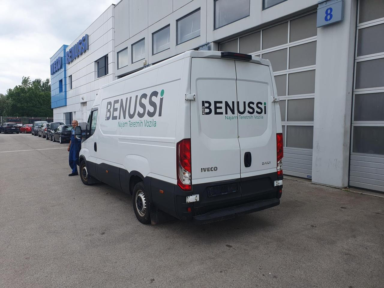 IVECO Daily 35S14V - Persontransport: bilde 3 IVECO Daily 35S14V - Persontransport: bilde 3