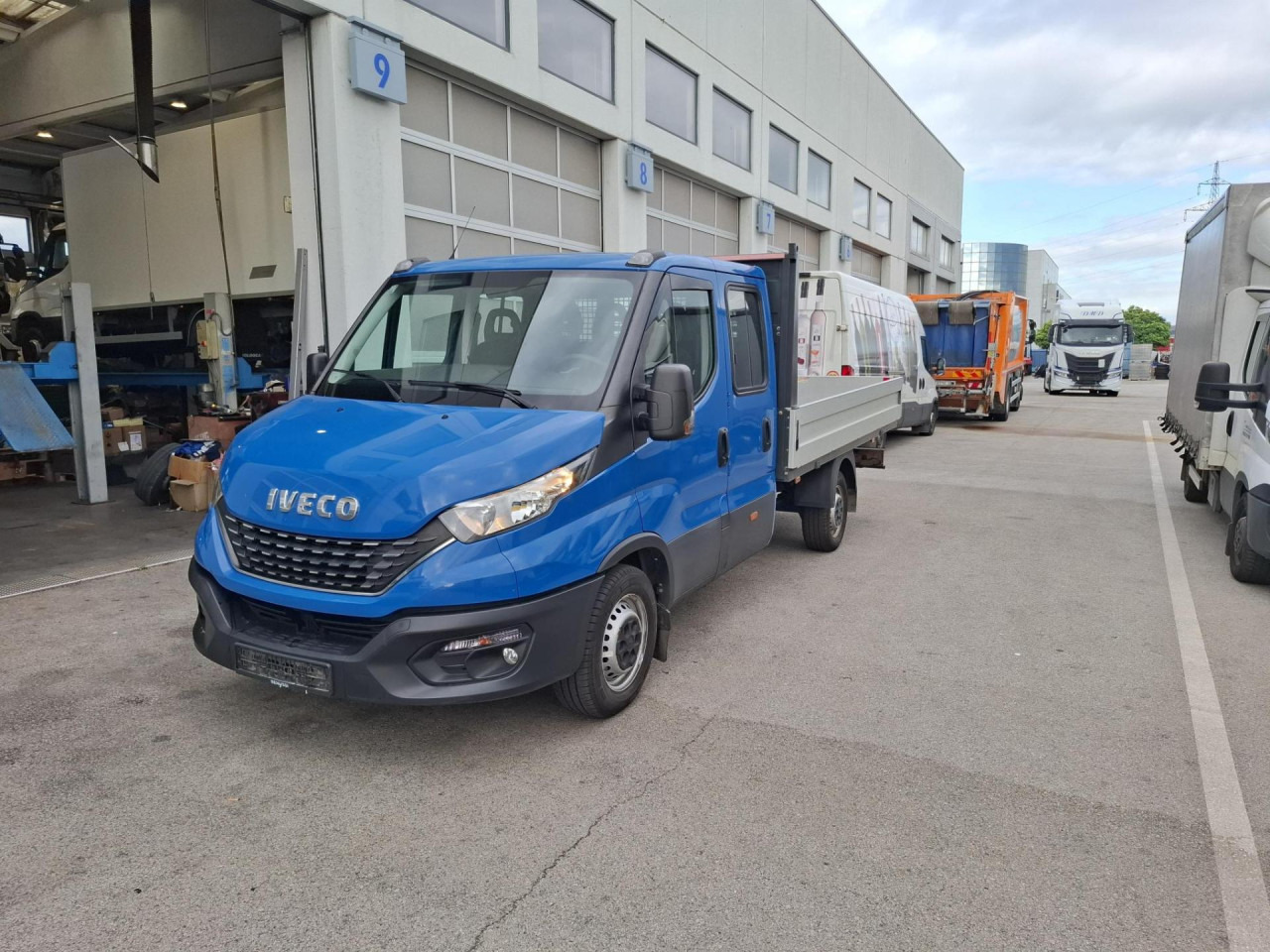 IVECO Daily 35S16A8 - Kassebil, Varebil med dobbelt førerhus: bilde 1 IVECO Daily 35S16A8 - Kassebil, Varebil med dobbelt førerhus: bilde 1