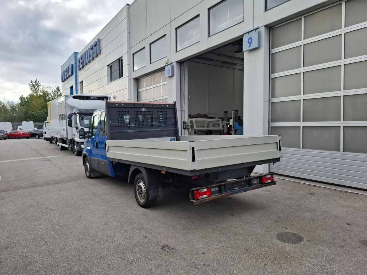 IVECO Daily 35S16A8 - Kassebil, Varebil med dobbelt førerhus: bilde 3 IVECO Daily 35S16A8 - Kassebil, Varebil med dobbelt førerhus: bilde 3