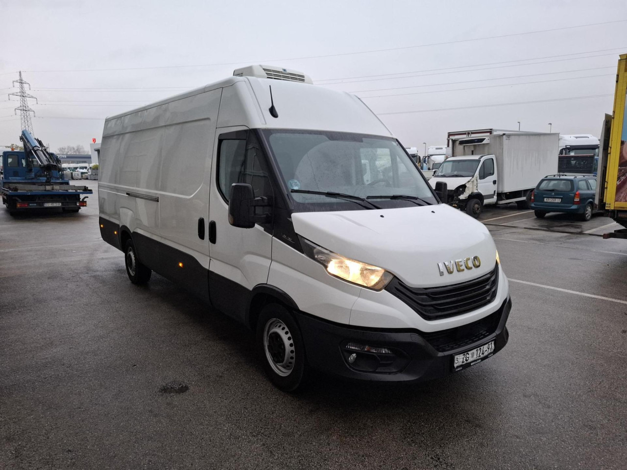 IVECO Daily 35S16V - Kjølebil: bilde 4 IVECO Daily 35S16V - Kjølebil: bilde 4
