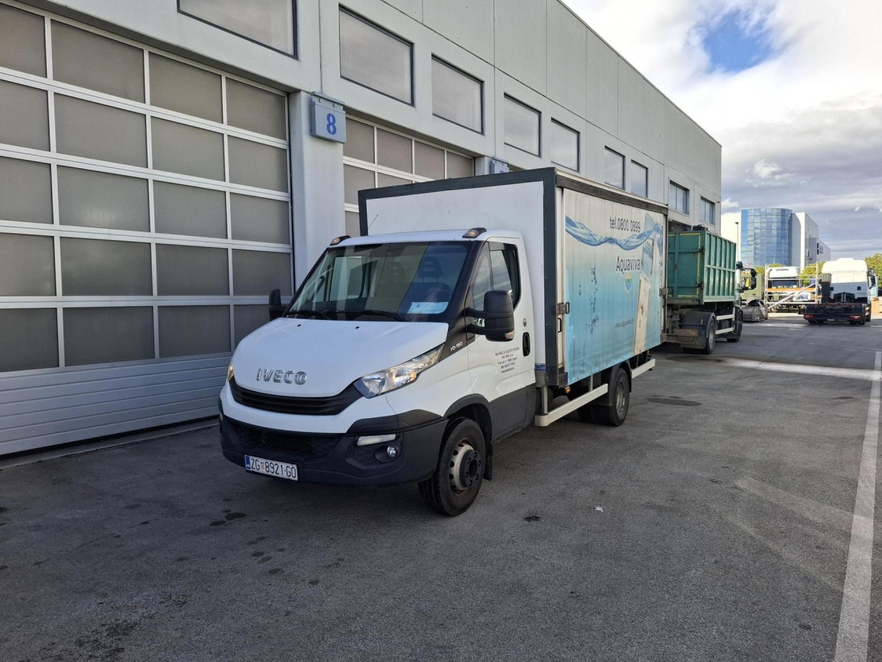 IVECO Daily 70C15 - Varebil med kapell: bilde 1 IVECO Daily 70C15 - Varebil med kapell: bilde 1