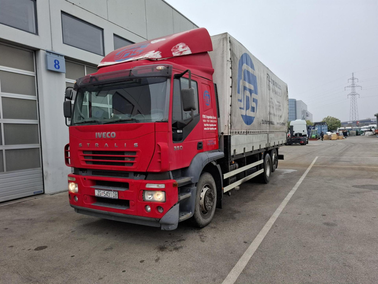 IVECO Stralis AT260S35Y - Kapellbil: bilde 1 IVECO Stralis AT260S35Y - Kapellbil: bilde 1