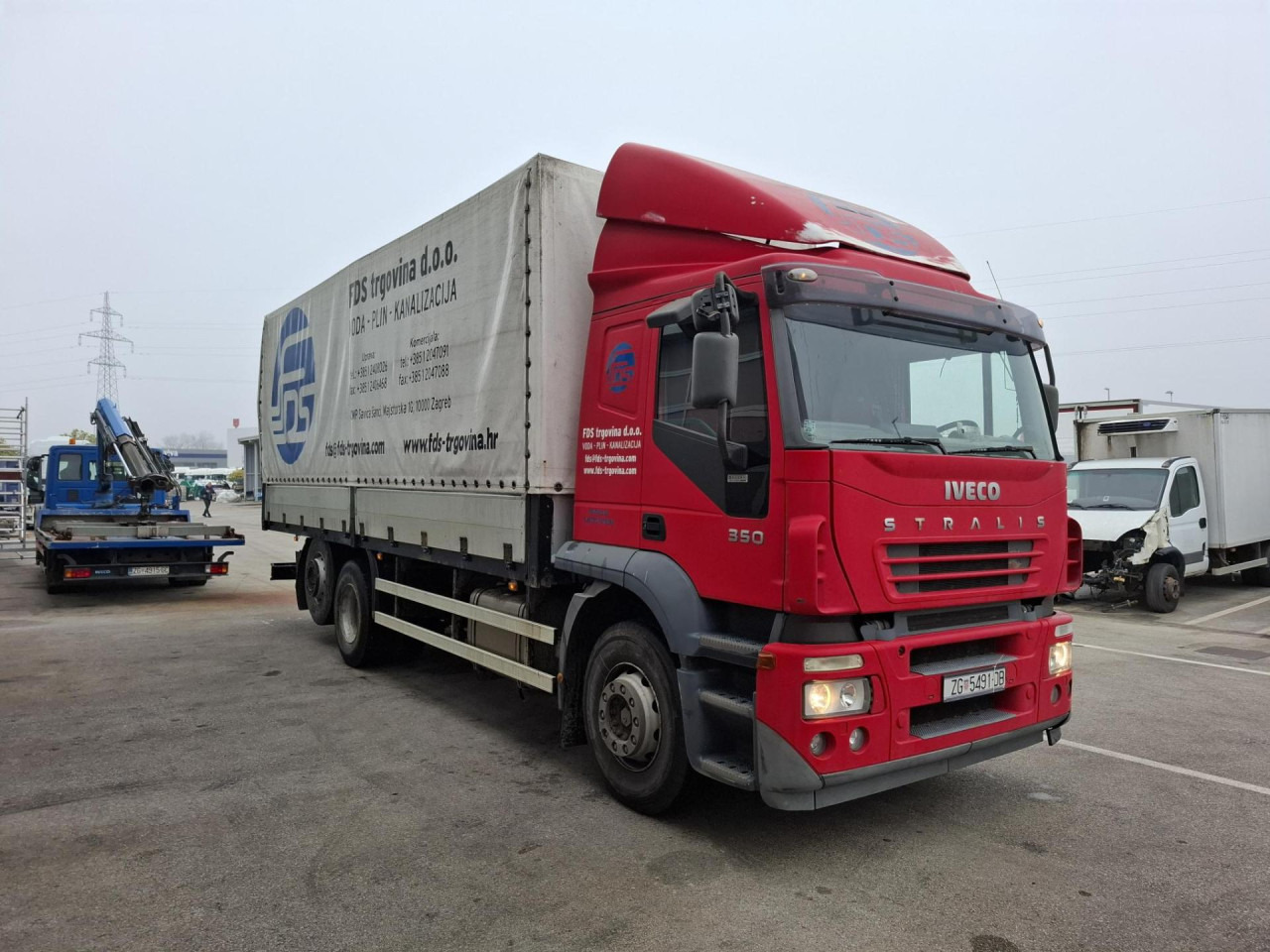 IVECO Stralis AT260S35Y - Kapellbil: bilde 3 IVECO Stralis AT260S35Y - Kapellbil: bilde 3