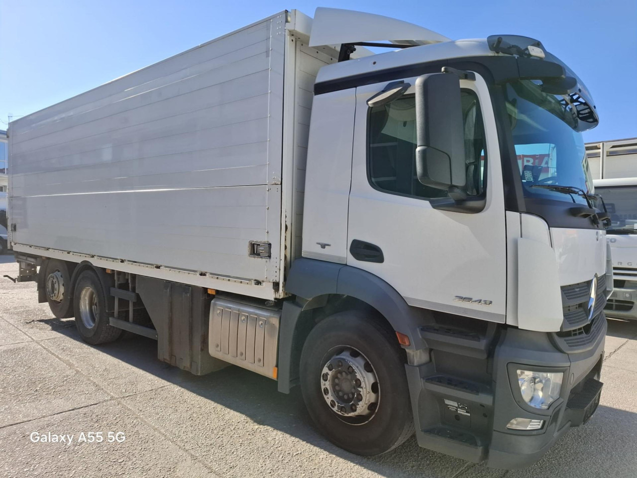 MERCEDES-BENZ Antos 2543L - Skapbil: bilde 4 MERCEDES-BENZ Antos 2543L - Skapbil: bilde 4