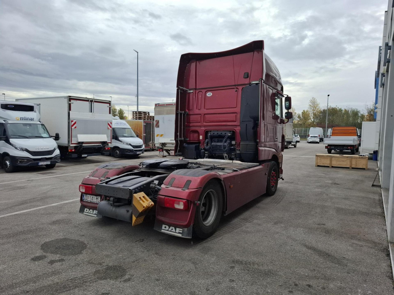 DAF XF 510 FT - Trekkvogn: bilde 4 DAF XF 510 FT - Trekkvogn: bilde 4