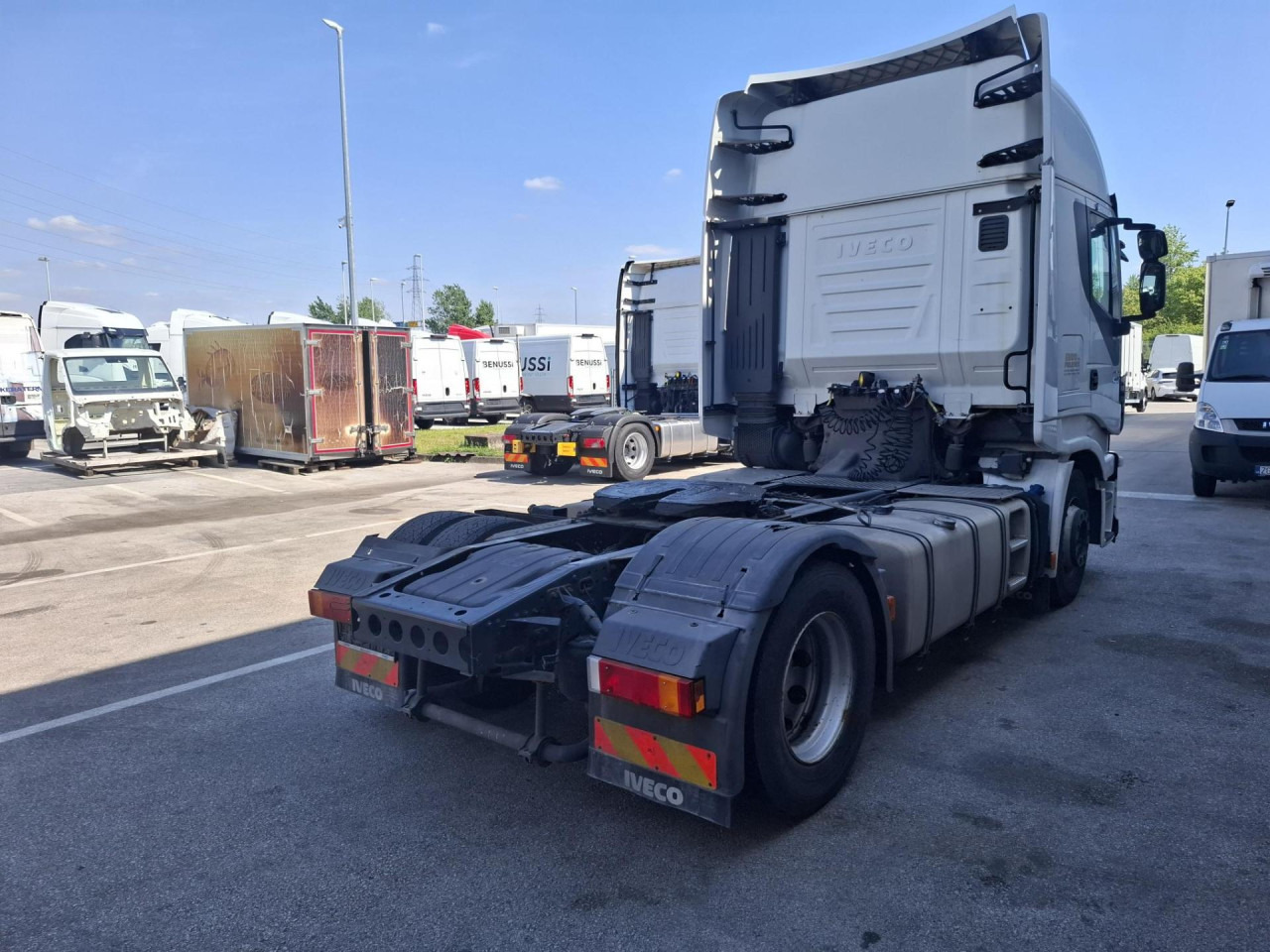 IVECO Stralis AS440S46T/P - Trekkvogn: bilde 4 IVECO Stralis AS440S46T/P - Trekkvogn: bilde 4