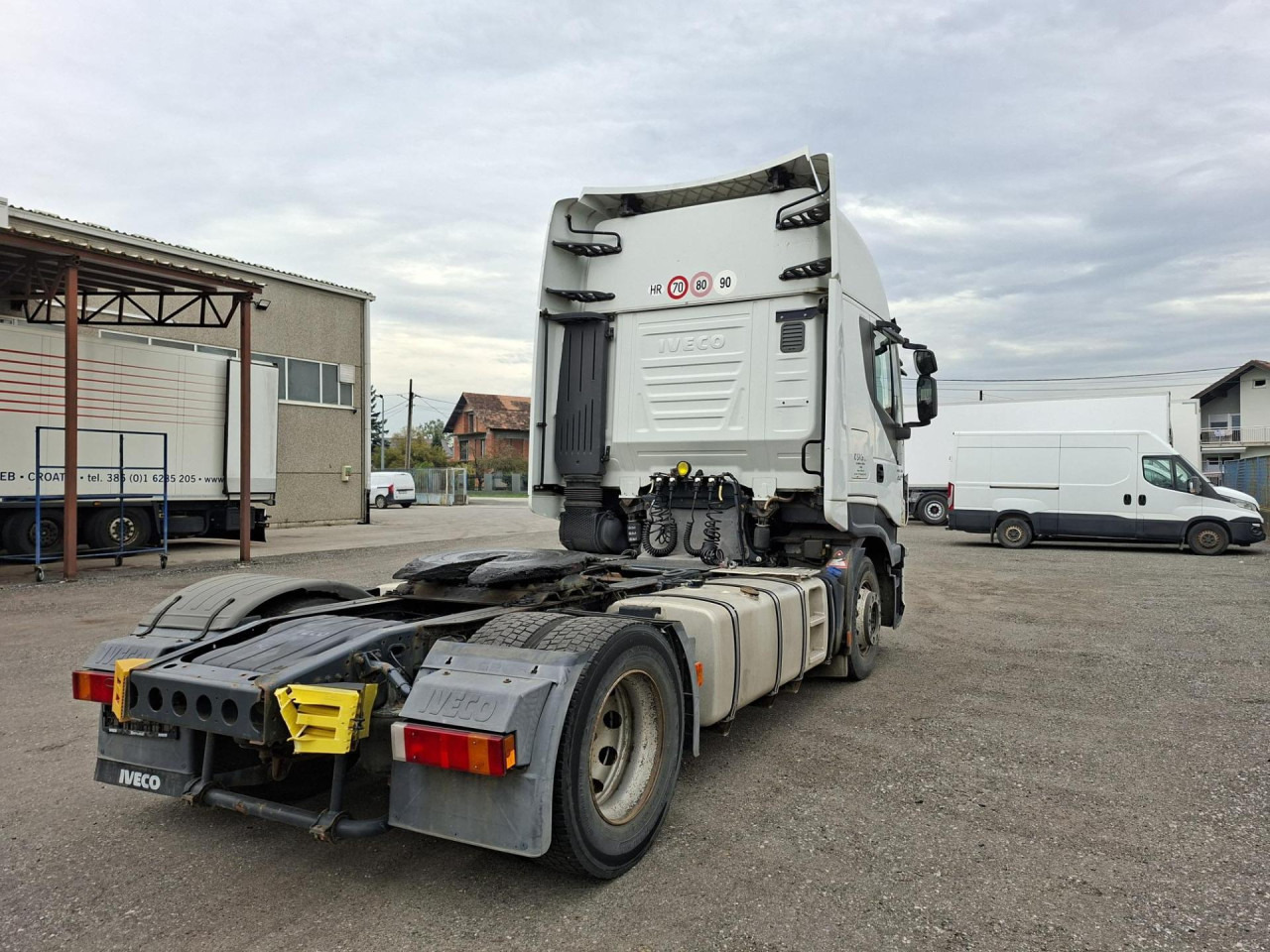 IVECO Stralis AS440S46T/P - Trekkvogn: bilde 4 IVECO Stralis AS440S46T/P - Trekkvogn: bilde 4