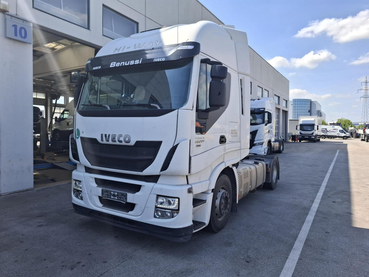 IVECO Stralis AS440S46T/P - Trekkvogn: bilde 1 IVECO Stralis AS440S46T/P - Trekkvogn: bilde 1