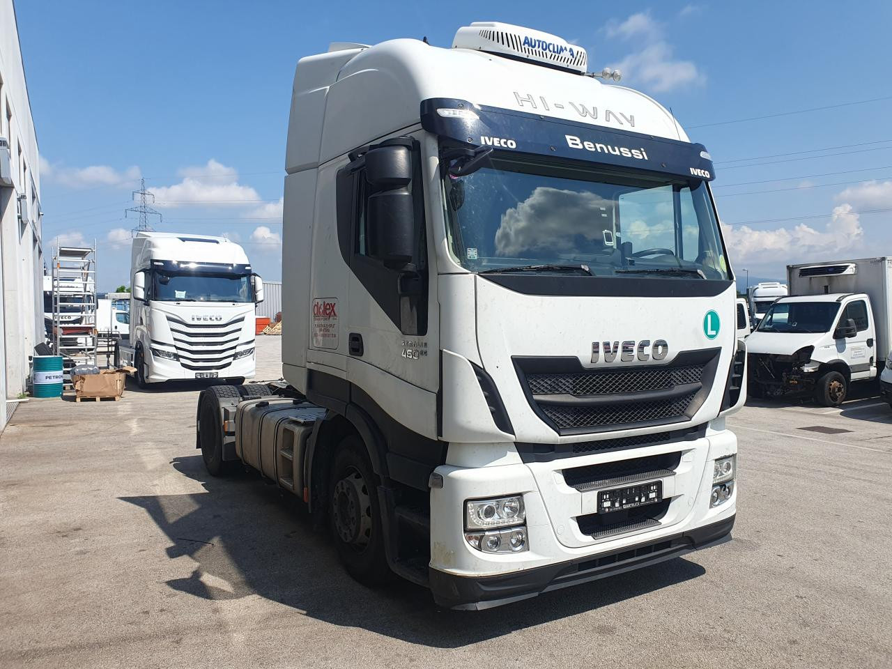 IVECO Stralis AS440S46T/P - Trekkvogn: bilde 2 IVECO Stralis AS440S46T/P - Trekkvogn: bilde 2