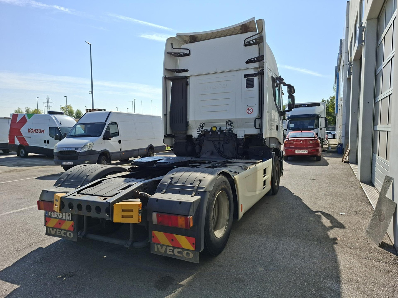IVECO Stralis AS440S46T/P - Trekkvogn: bilde 3 IVECO Stralis AS440S46T/P - Trekkvogn: bilde 3