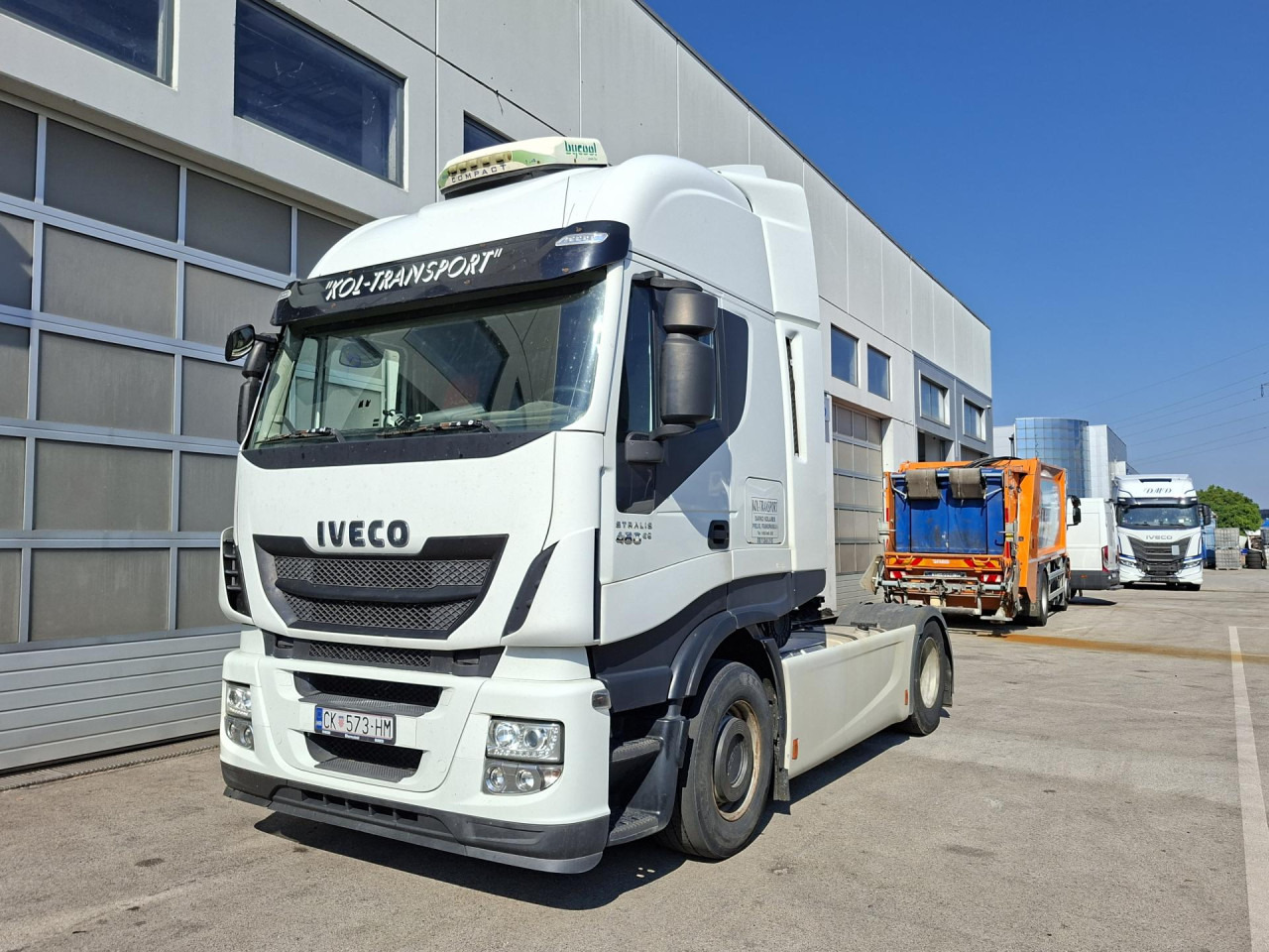 IVECO Stralis AS440S46T/P - Trekkvogn: bilde 1 IVECO Stralis AS440S46T/P - Trekkvogn: bilde 1