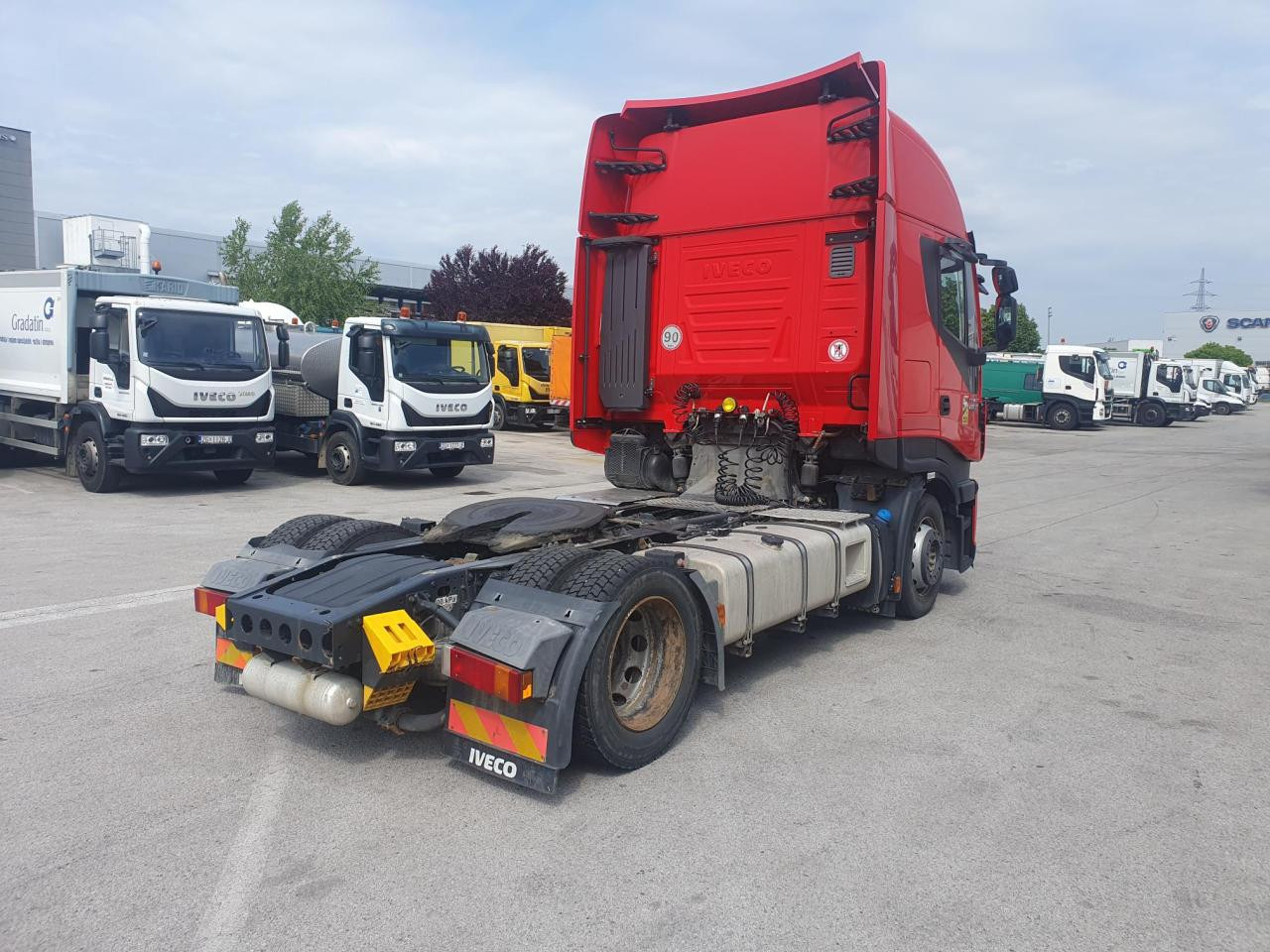 IVECO Stralis AS440S48T/FP-LT - Trekkvogn: bilde 3 IVECO Stralis AS440S48T/FP-LT - Trekkvogn: bilde 3
