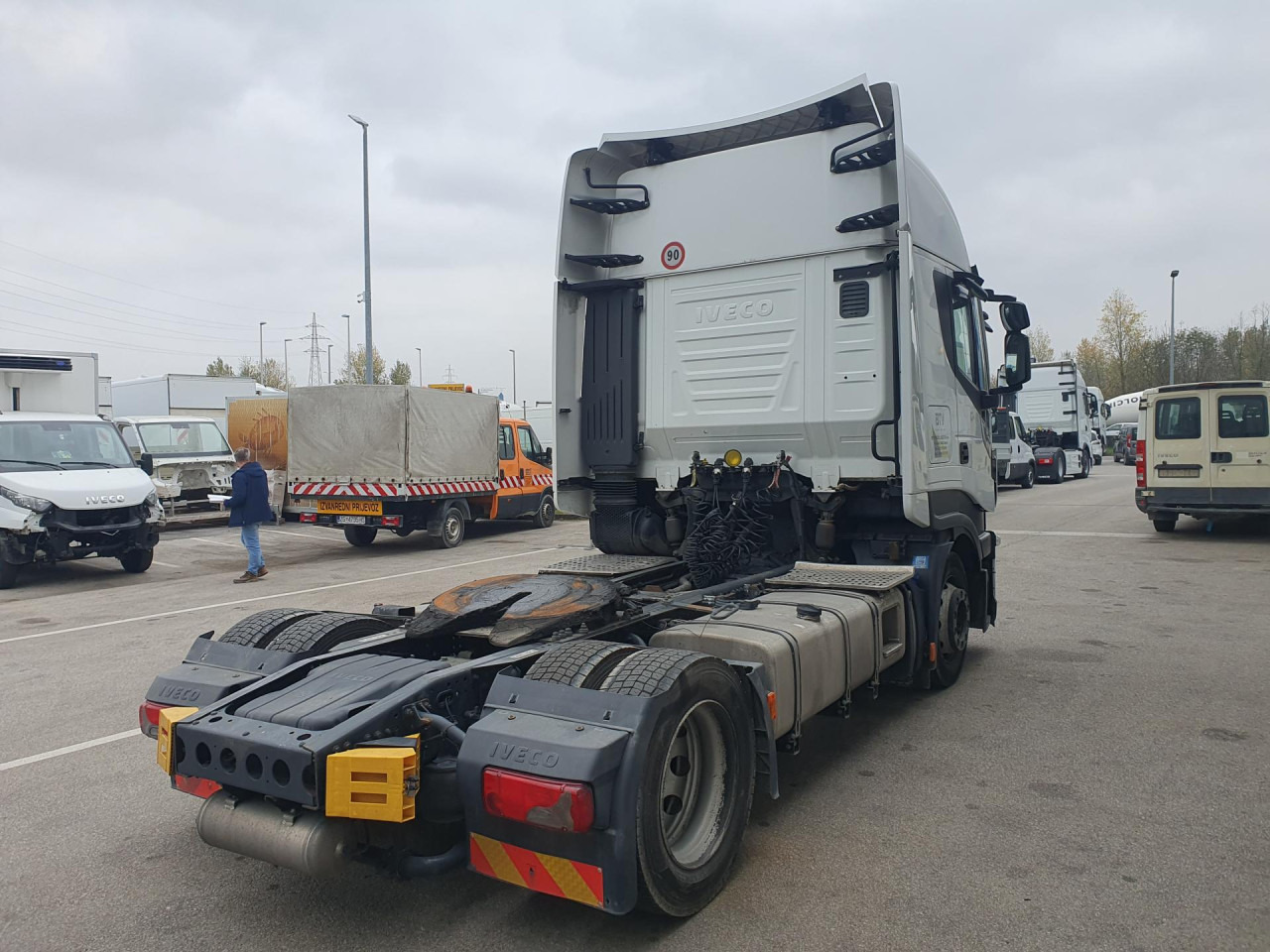 IVECO Stralis AS440S48T/FP LT - Trekkvogn: bilde 4 IVECO Stralis AS440S48T/FP LT - Trekkvogn: bilde 4