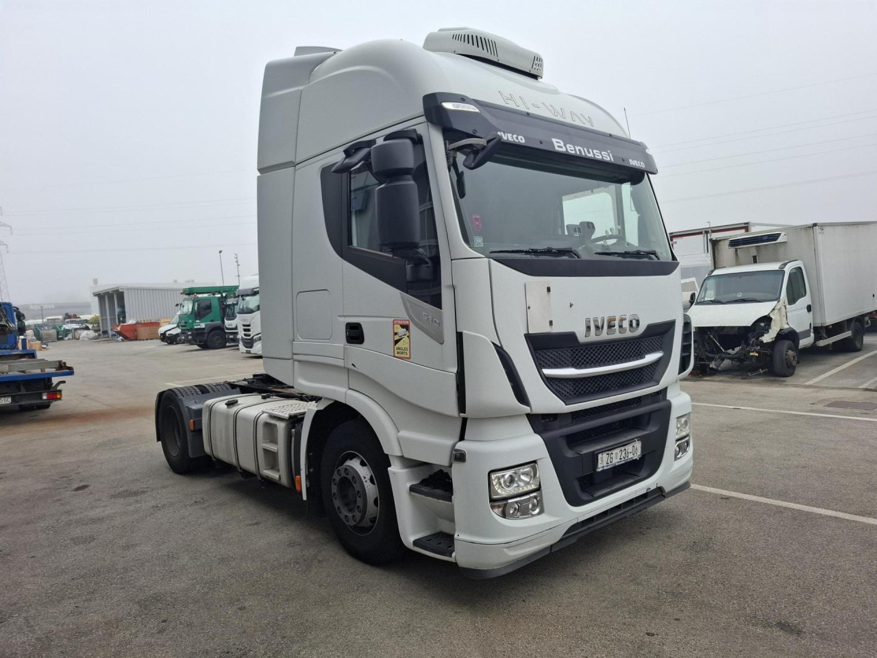 IVECO Stralis AS440S51T/P - Trekkvogn: bilde 2 IVECO Stralis AS440S51T/P - Trekkvogn: bilde 2