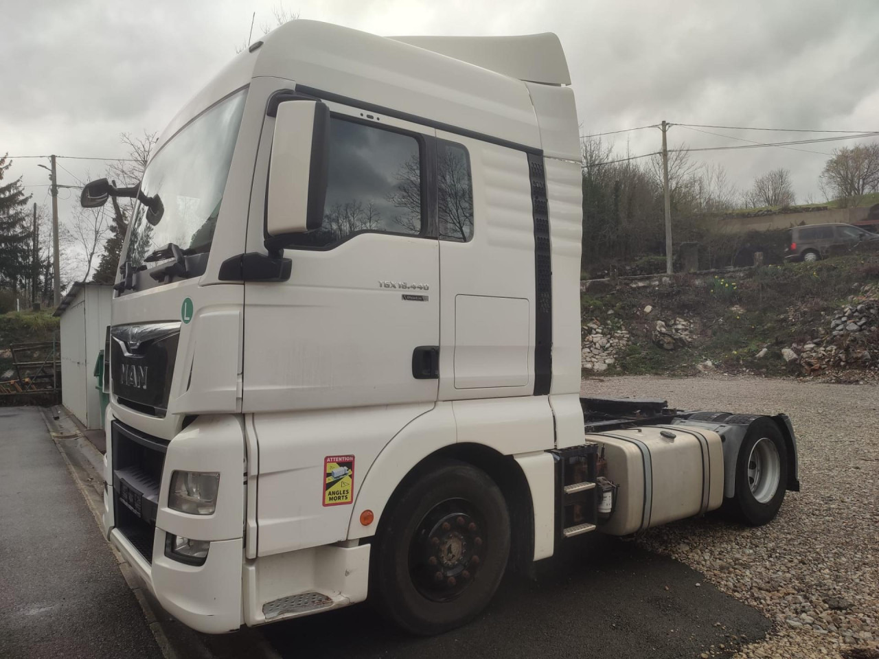 MAN TGX 18.440 - Trekkvogn: bilde 1 MAN TGX 18.440 - Trekkvogn: bilde 1