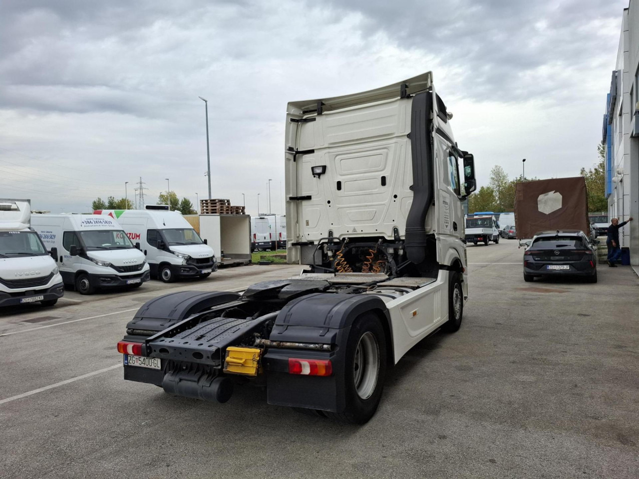 MERCEDES-BENZ Actros 1845 - Trekkvogn: bilde 4 MERCEDES-BENZ Actros 1845 - Trekkvogn: bilde 4