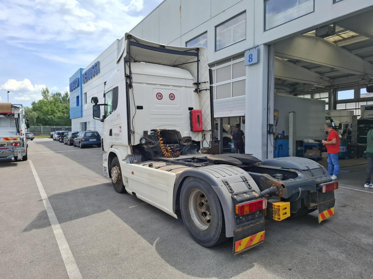 SCANIA G420 - Trekkvogn: bilde 3 SCANIA G420 - Trekkvogn: bilde 3