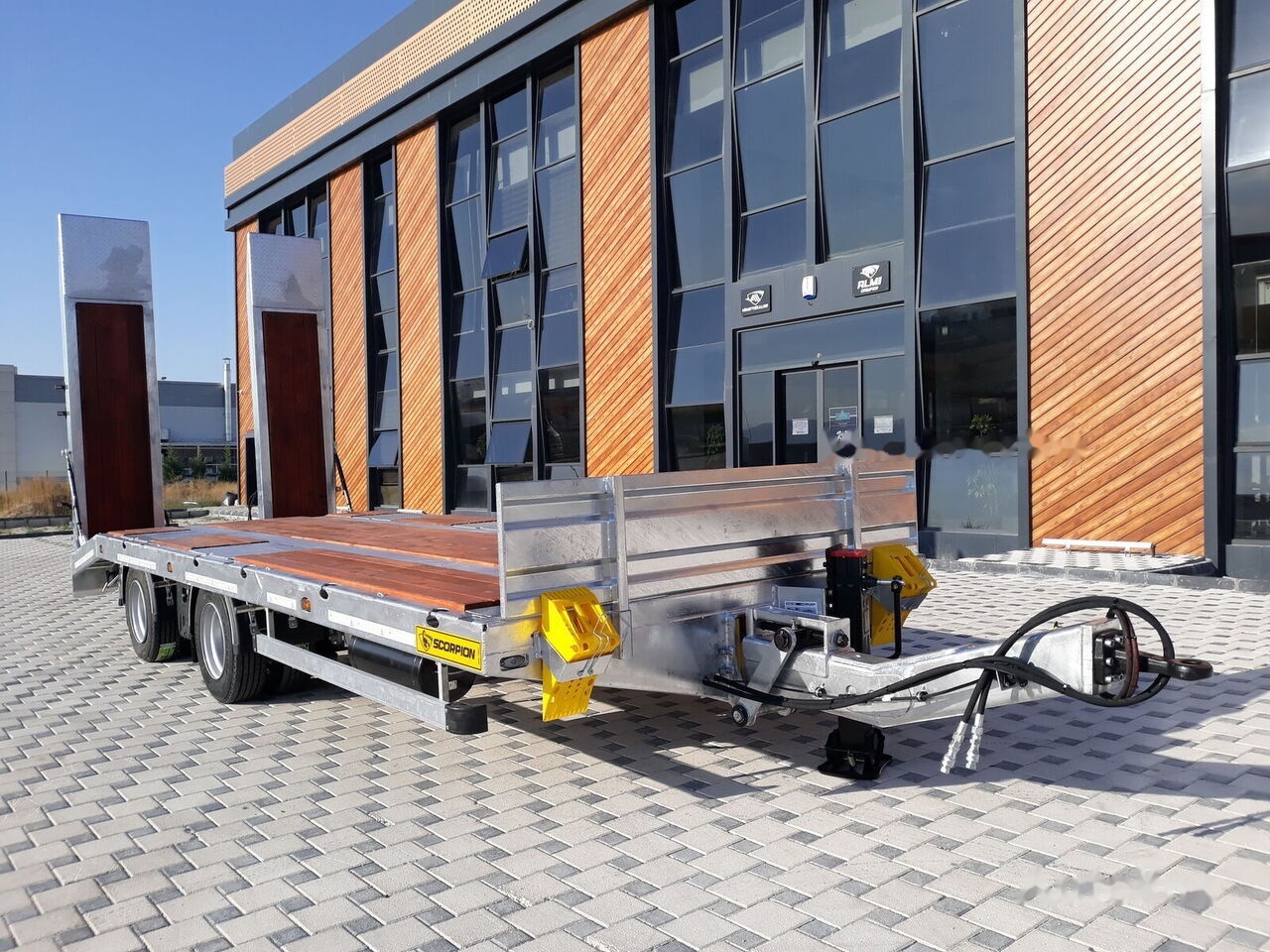 Leie  New SCORPION TANDEM TRAILER NEW (MANUFACTURER COMPANY) New SCORPION TANDEM TRAILER NEW (MANUFACTURER COMPANY): bilde 9