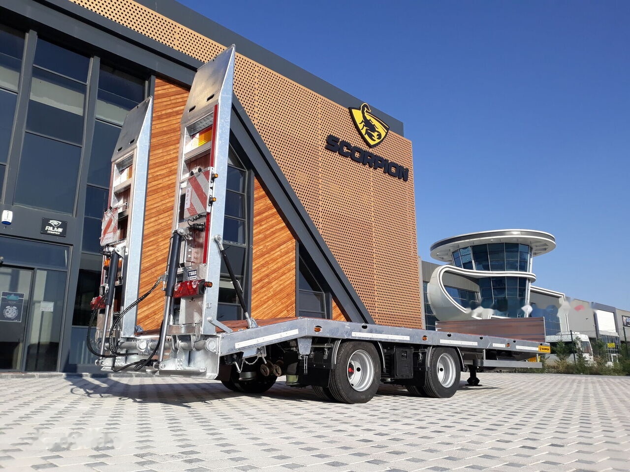 Leie  New SCORPION TANDEM TRAILER NEW (MANUFACTURER COMPANY) New SCORPION TANDEM TRAILER NEW (MANUFACTURER COMPANY): bilde 7