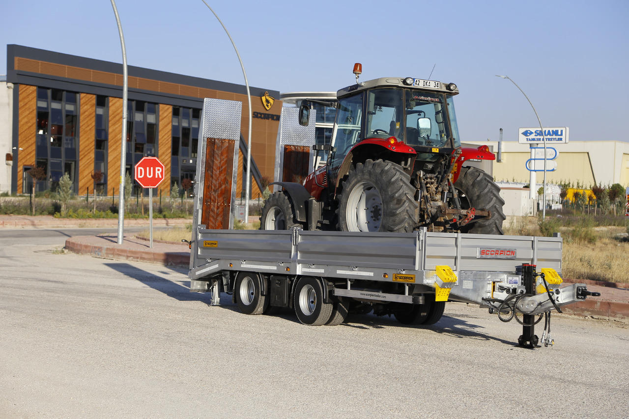Ny Planhenger/ Flathenger SCORPION 2 AXLE TANDEM TRAILER NEW (MANUFACTURER COMPANY): bilde 17 Ny Planhenger/ Flathenger SCORPION 2 AXLE TANDEM TRAILER NEW (MANUFACTURER COMPANY): bilde 17