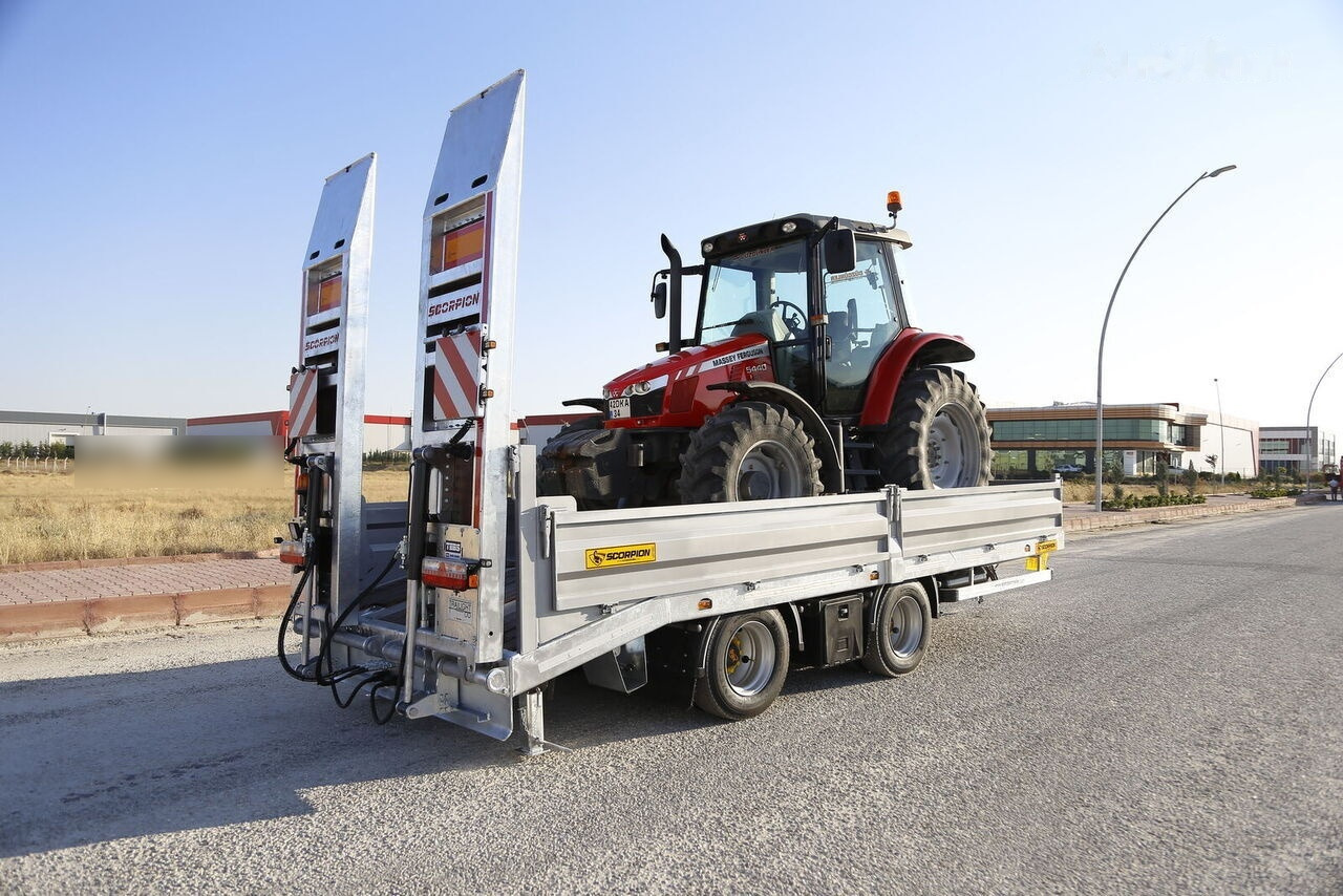Ny Planhenger/ Flathenger SCORPION 2 AXLE TANDEM TRAILER NEW (MANUFACTURER COMPANY): bilde 6 Ny Planhenger/ Flathenger SCORPION 2 AXLE TANDEM TRAILER NEW (MANUFACTURER COMPANY): bilde 6