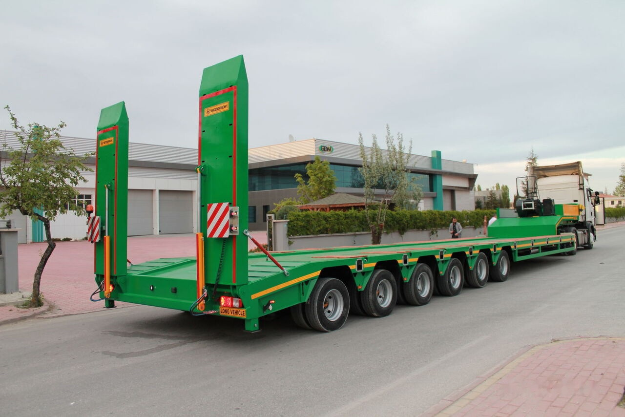 Scorpion Trailer 2023 NEW 6 AXLE (MANUFACTURER COMPANY) - Lavloader semitrailer: bilde 1 Scorpion Trailer 2023 NEW 6 AXLE (MANUFACTURER COMPANY) - Lavloader semitrailer: bilde 1