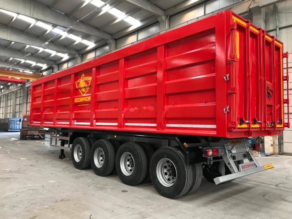 Ny Tippsemi Scorpion Trailer BULK TIPPER (MANUFACTURER COMPANY): bilde 12