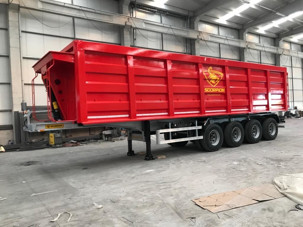 Ny Tippsemi Scorpion Trailer BULK TIPPER (MANUFACTURER COMPANY): bilde 13