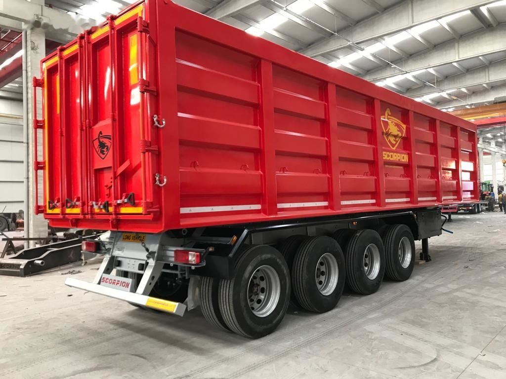 Ny Tippsemi Scorpion Trailer BULK TIPPER (MANUFACTURER COMPANY): bilde 6