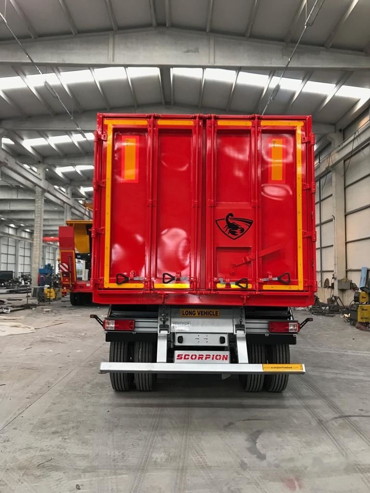 Ny Tippsemi Scorpion Trailer BULK TIPPER (MANUFACTURER COMPANY): bilde 11