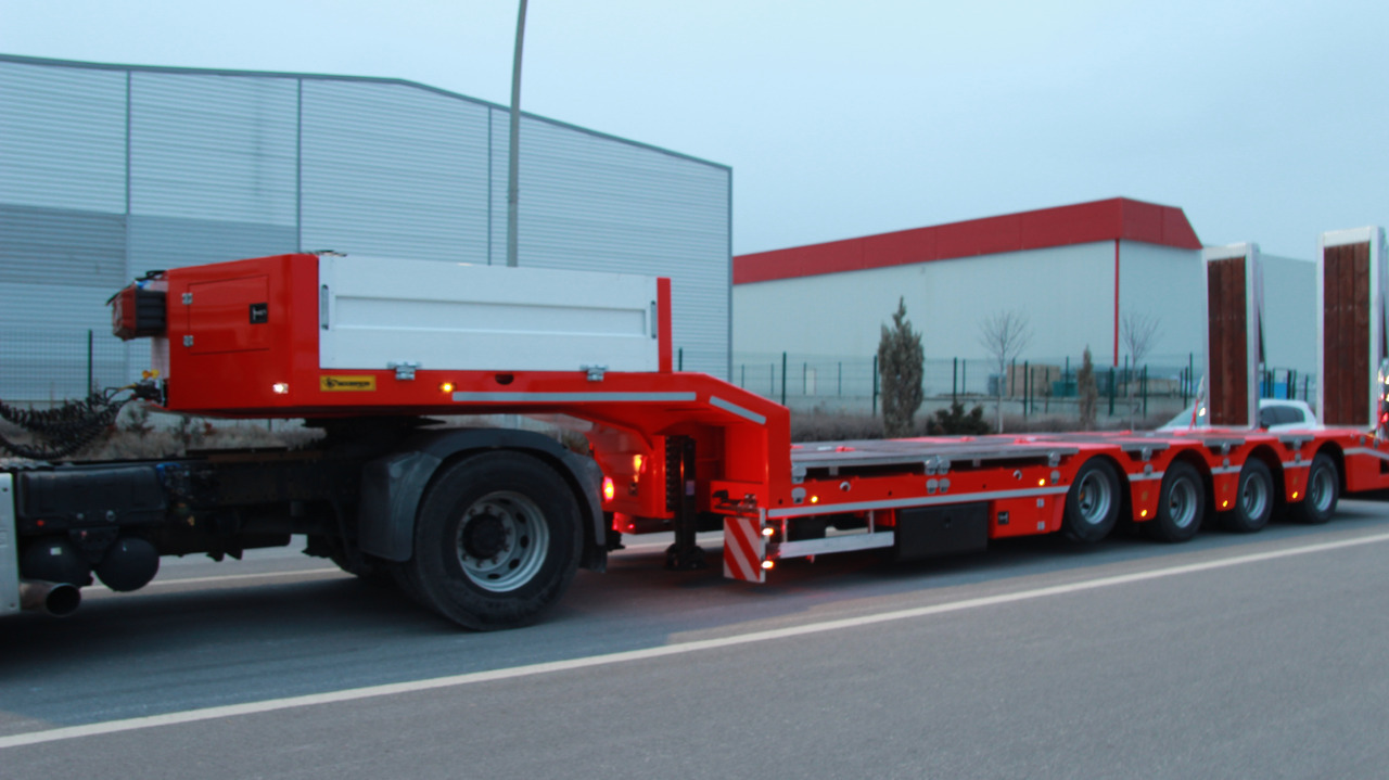 Scorpion Trailer NEW 4 AXLE LOWBED SEMI TRAILER (MANUFACTURER COMPANY) - Lavloader semitrailer: bilde 5 Scorpion Trailer NEW 4 AXLE LOWBED SEMI TRAILER (MANUFACTURER COMPANY) - Lavloader semitrailer: bilde 5