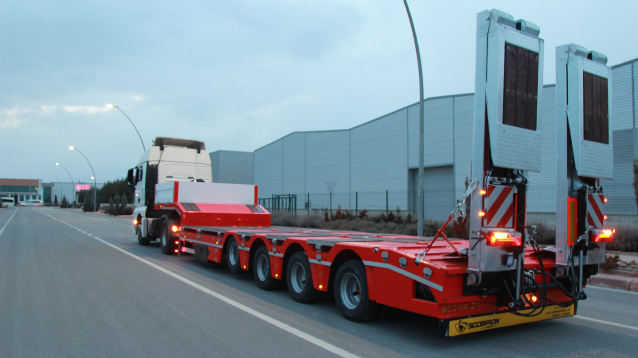 Scorpion Trailer NEW 4 AXLE LOWBED SEMI TRAILER (MANUFACTURER COMPANY) - Lavloader semitrailer: bilde 2 Scorpion Trailer NEW 4 AXLE LOWBED SEMI TRAILER (MANUFACTURER COMPANY) - Lavloader semitrailer: bilde 2