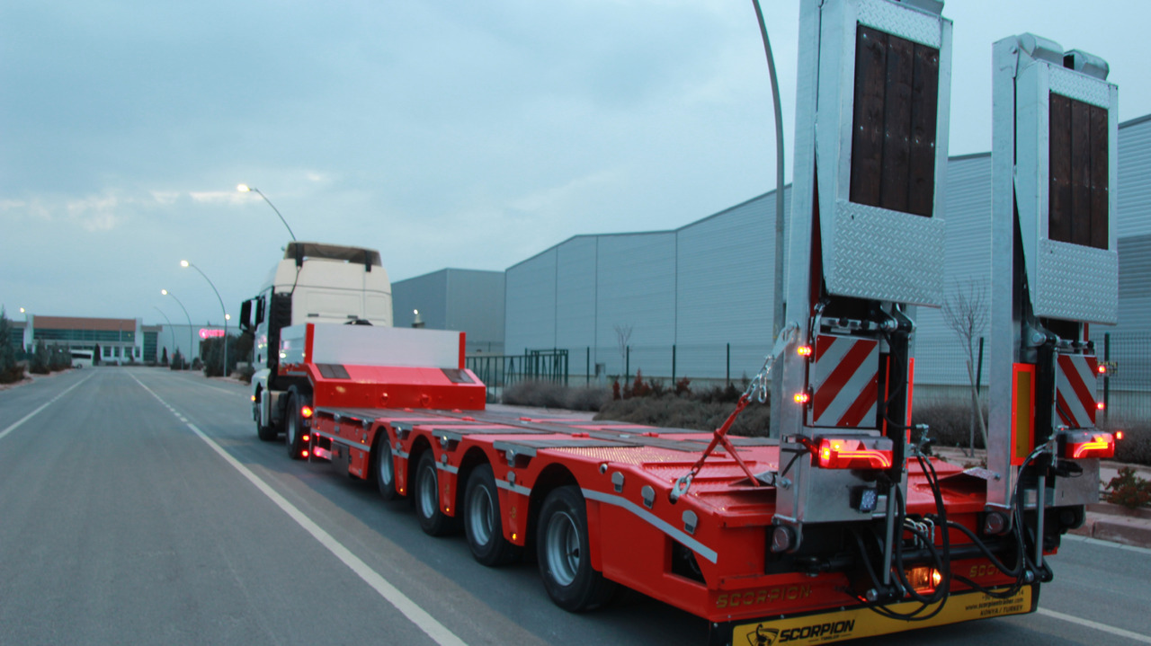 Scorpion Trailer NEW 4 AXLE LOWBED SEMI TRAILER (MANUFACTURER COMPANY) - Lavloader semitrailer: bilde 4 Scorpion Trailer NEW 4 AXLE LOWBED SEMI TRAILER (MANUFACTURER COMPANY) - Lavloader semitrailer: bilde 4