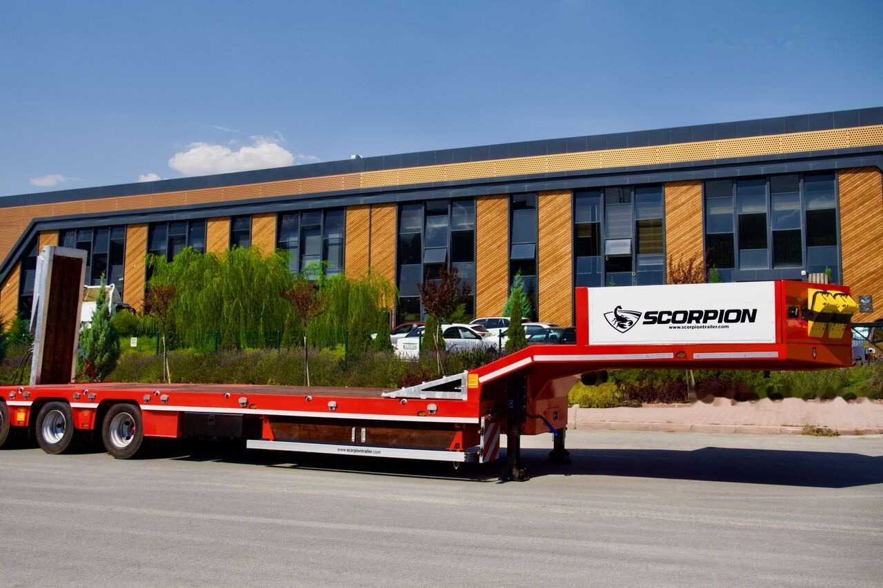 Scorpion Trailer SCORPION TRAILER NEW 3 AXLE LWOBED SEMI TRAILER (MANUFACTURER COMPANY) - Lavloader semitrailer: bilde 1 Scorpion Trailer SCORPION TRAILER NEW 3 AXLE LWOBED SEMI TRAILER (MANUFACTURER COMPANY) - Lavloader semitrailer: bilde 1