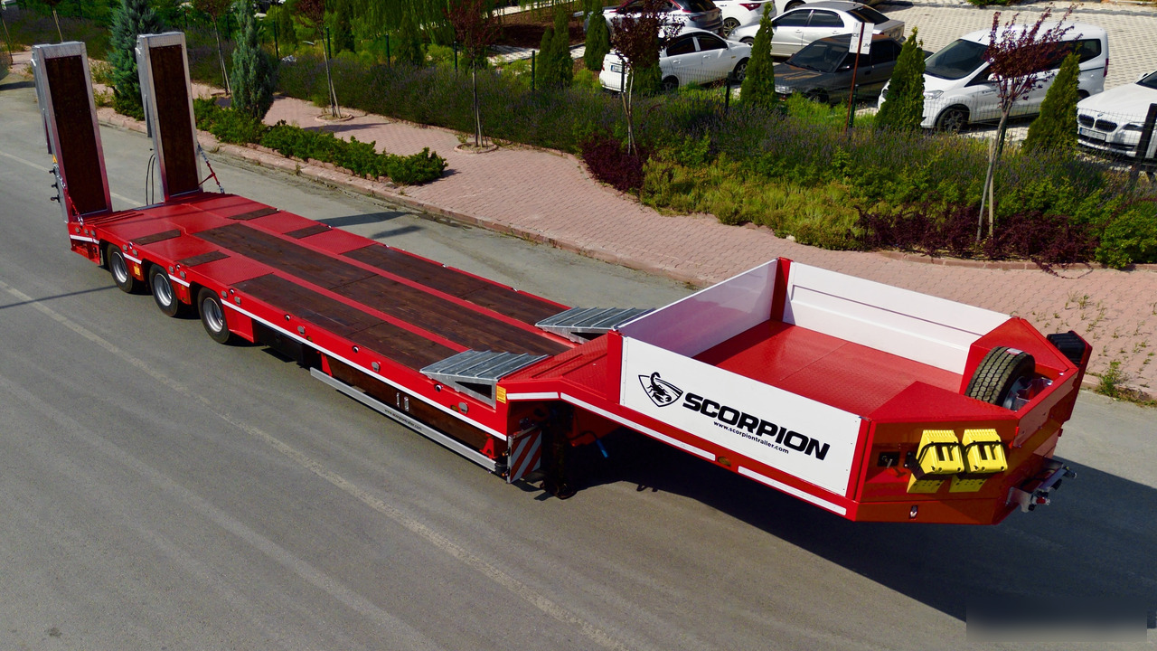 Scorpion Trailer SCORPION TRAILER NEW 3 AXLE LWOBED SEMI TRAILER (MANUFACTURER COMPANY) - Lavloader semitrailer: bilde 4 Scorpion Trailer SCORPION TRAILER NEW 3 AXLE LWOBED SEMI TRAILER (MANUFACTURER COMPANY) - Lavloader semitrailer: bilde 4