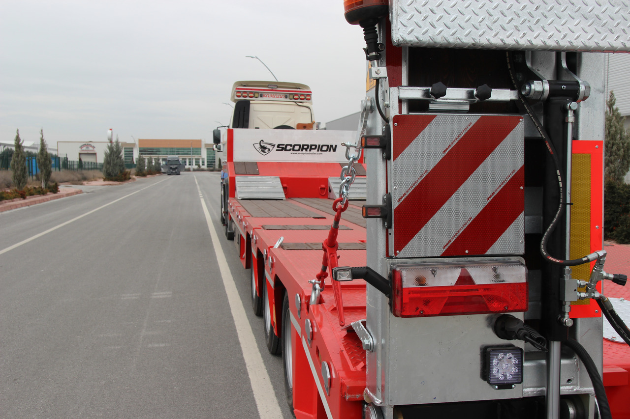 Scorpion Trailer SCORPION TRAILER NEW 3 AXLE LWOBED SEMI TRAILER (MANUFACTURER COMPANY) - Lavloader semitrailer: bilde 5 Scorpion Trailer SCORPION TRAILER NEW 3 AXLE LWOBED SEMI TRAILER (MANUFACTURER COMPANY) - Lavloader semitrailer: bilde 5