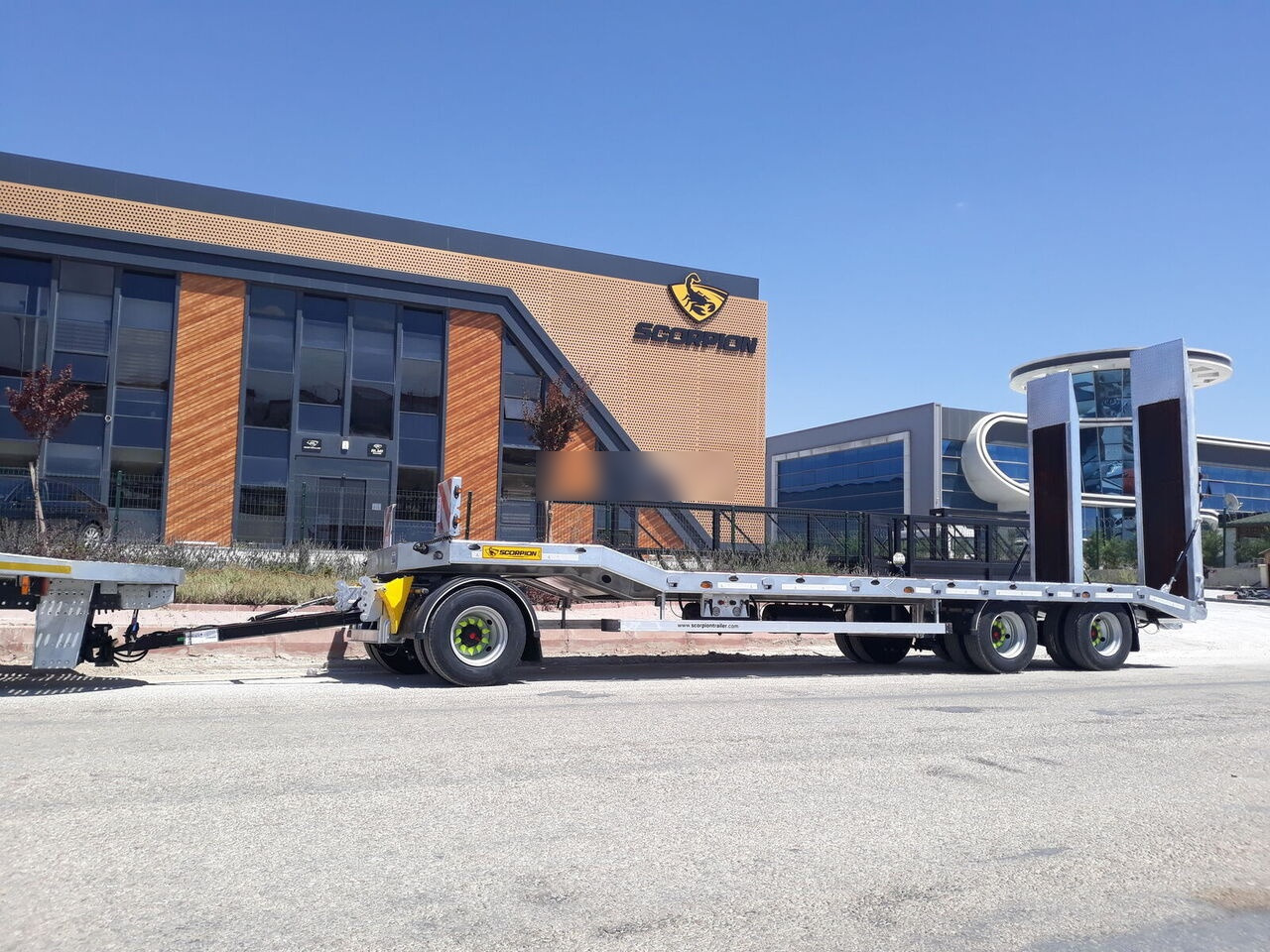 Scorpion Trailer SCORPION TRAILER NEW 3 AXLE (MANUFACTURER COMPANY) - Lavloader semitrailer: bilde 5 Scorpion Trailer SCORPION TRAILER NEW 3 AXLE (MANUFACTURER COMPANY) - Lavloader semitrailer: bilde 5