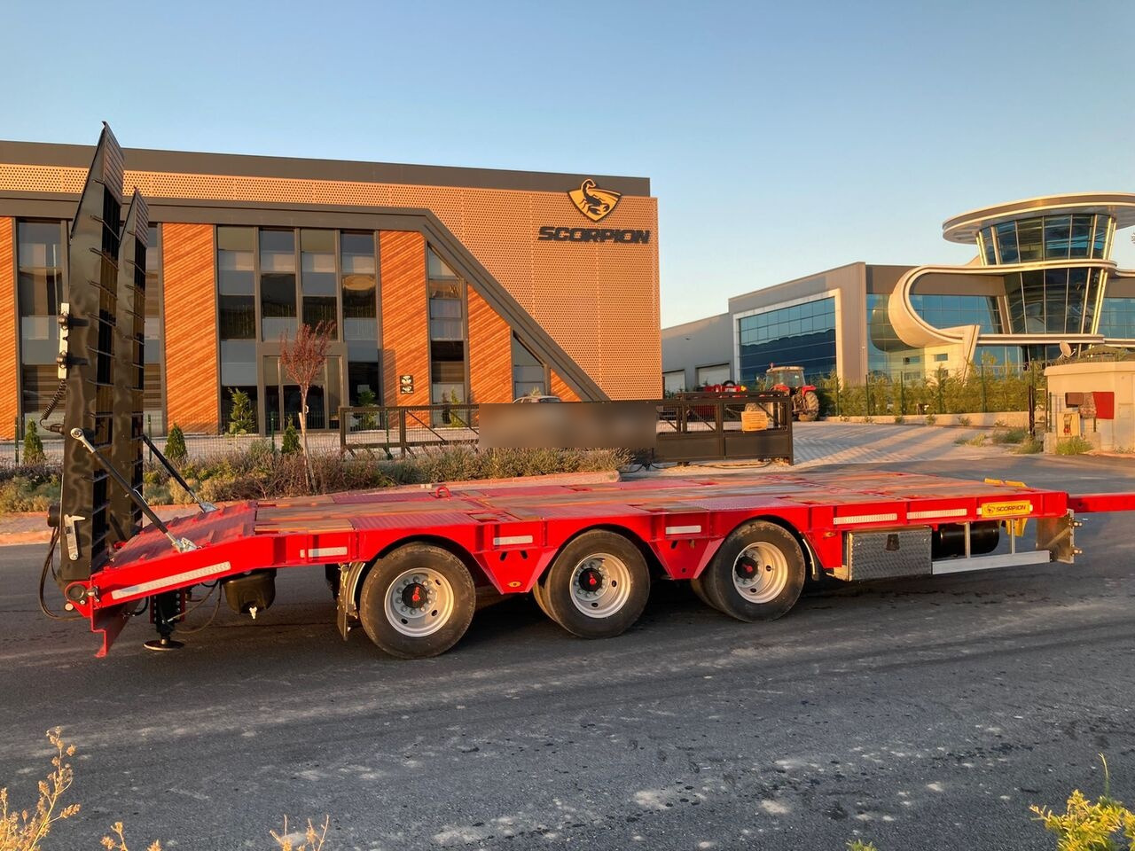 Ny Lavloader tilhenger for transport av tunge maskiner Scorpion Trailer SCORPION TRAILER NEW 3 AXLE TRIDEM TRAILER (MANUFACTURER COMPANY): bilde 16