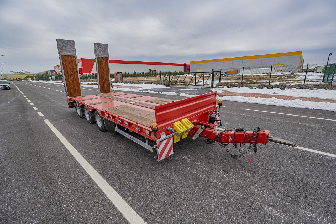 Ny Lavloader tilhenger for transport av tunge maskiner Scorpion Trailer SCORPION TRAILER NEW 3 AXLE TRIDEM TRAILER (MANUFACTURER COMPANY): bilde 17