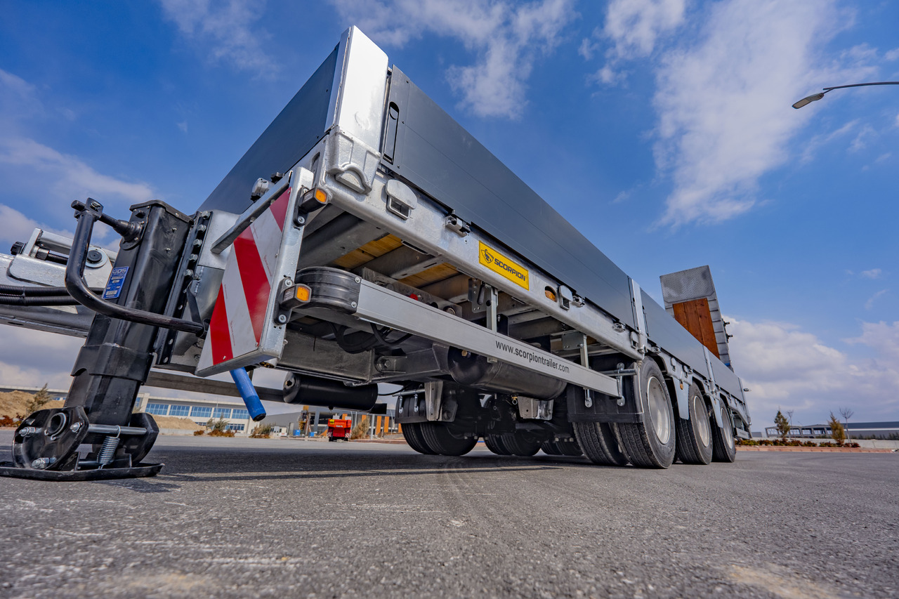Ny Lavloader tilhenger for transport av tunge maskiner Scorpion Trailer SCORPION TRAILER NEW 3 AXLE TRIDEM TRAILER (MANUFACTURER COMPANY): bilde 6