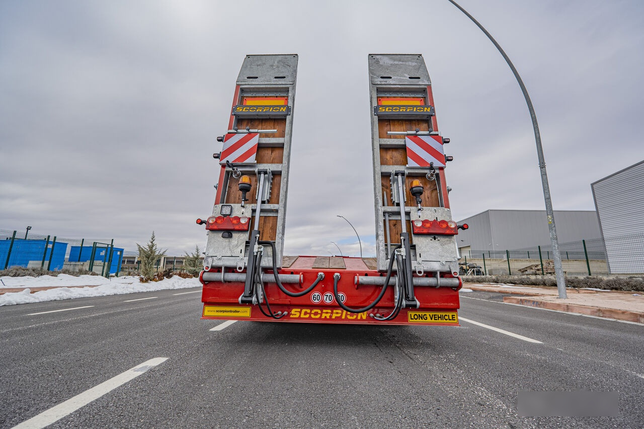 Ny Lavloader tilhenger for transport av tunge maskiner Scorpion Trailer SCORPION TRAILER NEW 3 AXLE TRIDEM TRAILER (MANUFACTURER COMPANY): bilde 9
