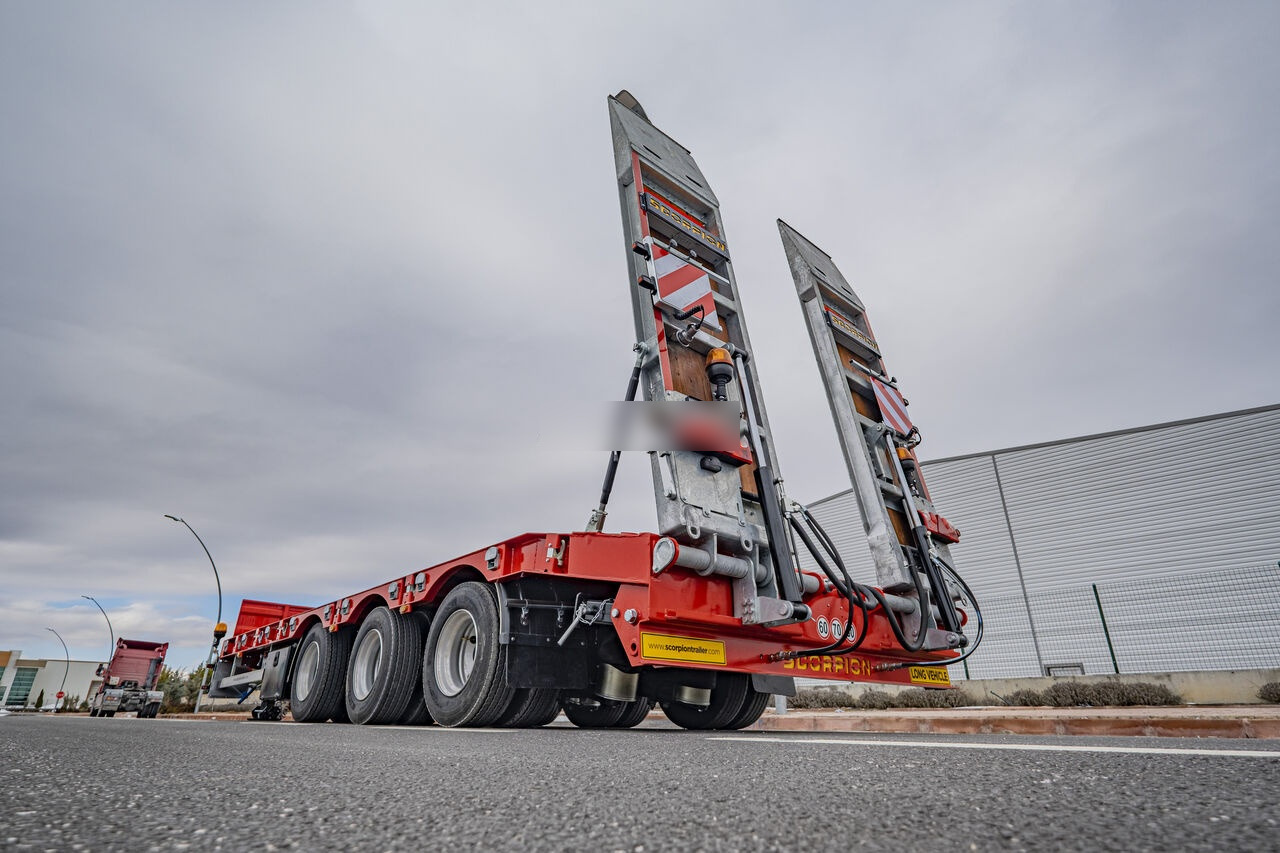 Ny Lavloader tilhenger for transport av tunge maskiner Scorpion Trailer SCORPION TRAILER NEW 3 AXLE TRIDEM TRAILER (MANUFACTURER COMPANY): bilde 21