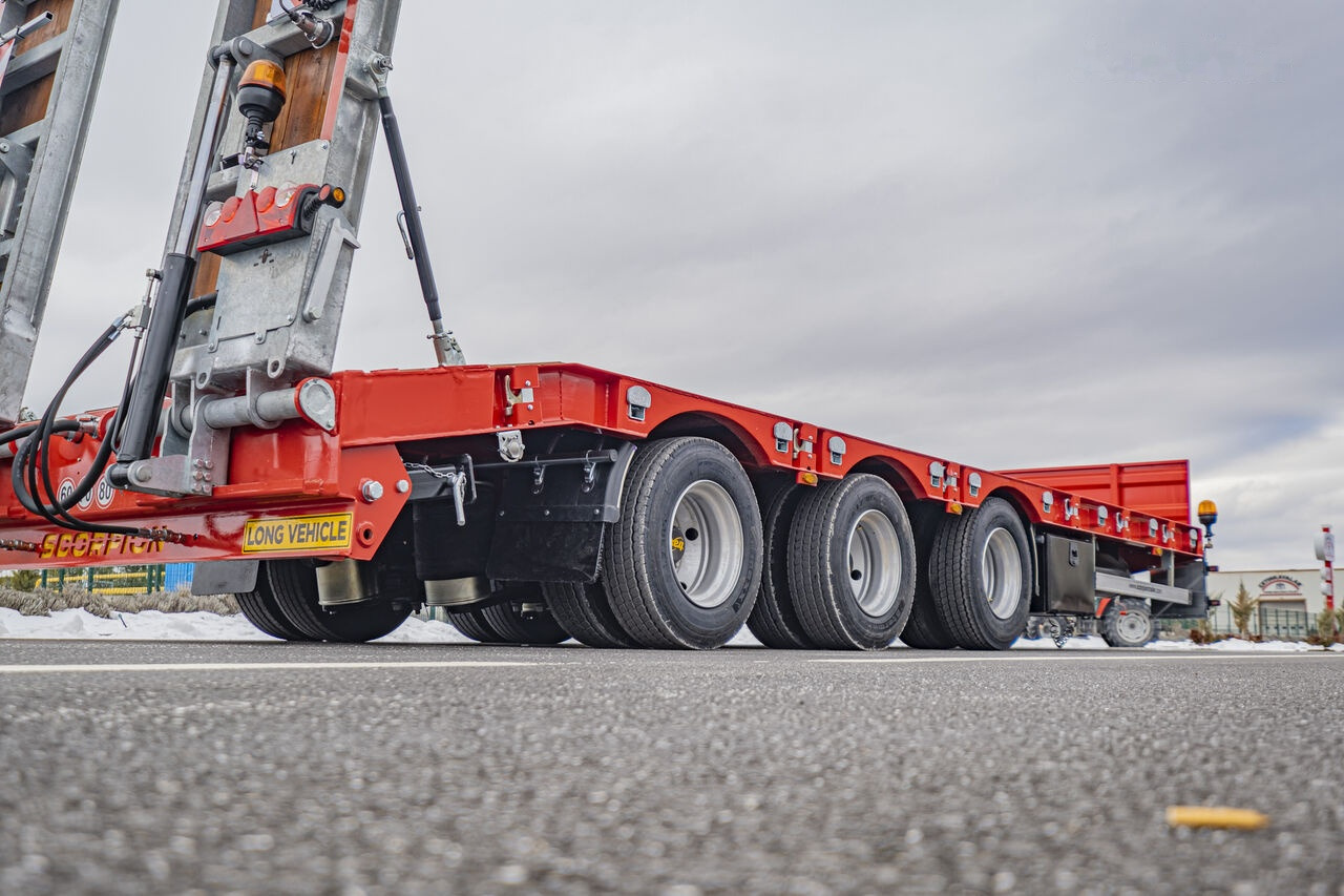 Ny Lavloader tilhenger for transport av tunge maskiner Scorpion Trailer SCORPION TRAILER NEW 3 AXLE TRIDEM TRAILER (MANUFACTURER COMPANY): bilde 14