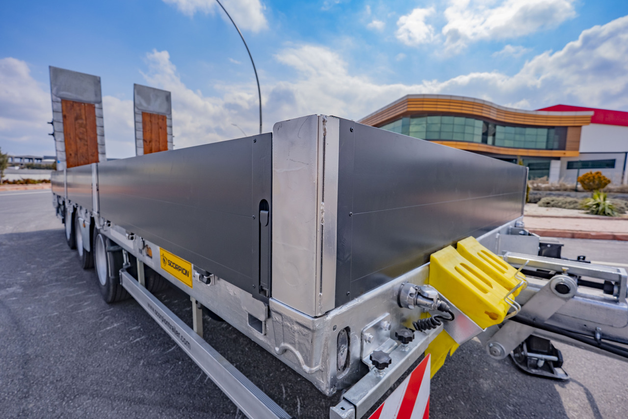 Ny Lavloader tilhenger for transport av tunge maskiner Scorpion Trailer SCORPION TRAILER NEW 3 AXLE TRIDEM TRAILER (MANUFACTURER COMPANY): bilde 8